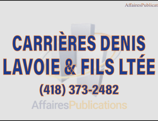 CARRIÈRES DENIS LAVOIE & FILS LTÉE