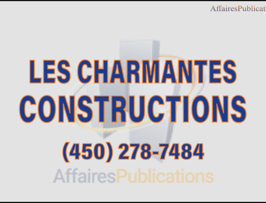 LES CHARMANTES CONSTRUCTIONS