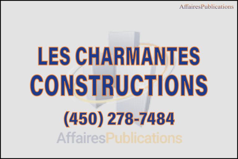 LES CHARMANTES CONSTRUCTIONS