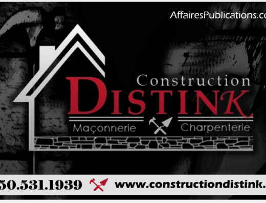 MAÇONNERIE DISTINK CONSTRUCTION DISTINK