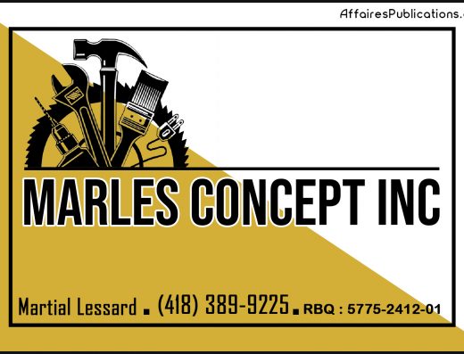 MARLES CONCEPT INC