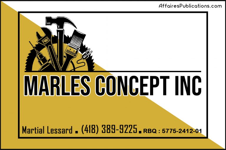 MARLES CONCEPT INC