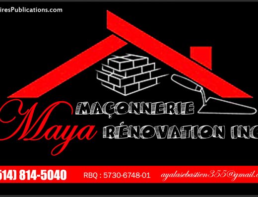 MAÇONNERIE MAYA RÉNOVATION