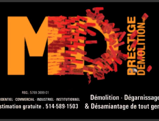MD PRESTIGE DÉMOLITION INC