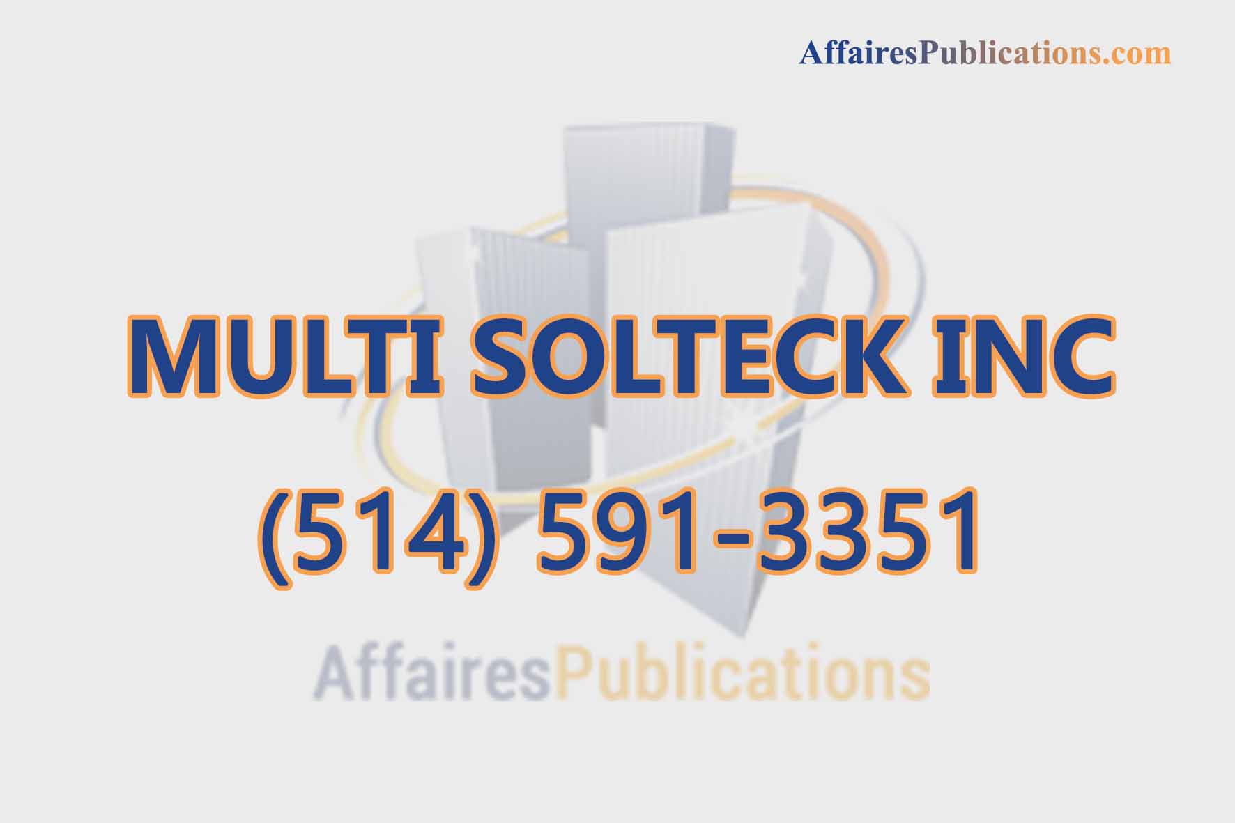 MULTI SOLTECK INC