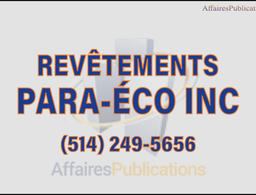 REVÊTEMENTS PARA-ÉCO INC