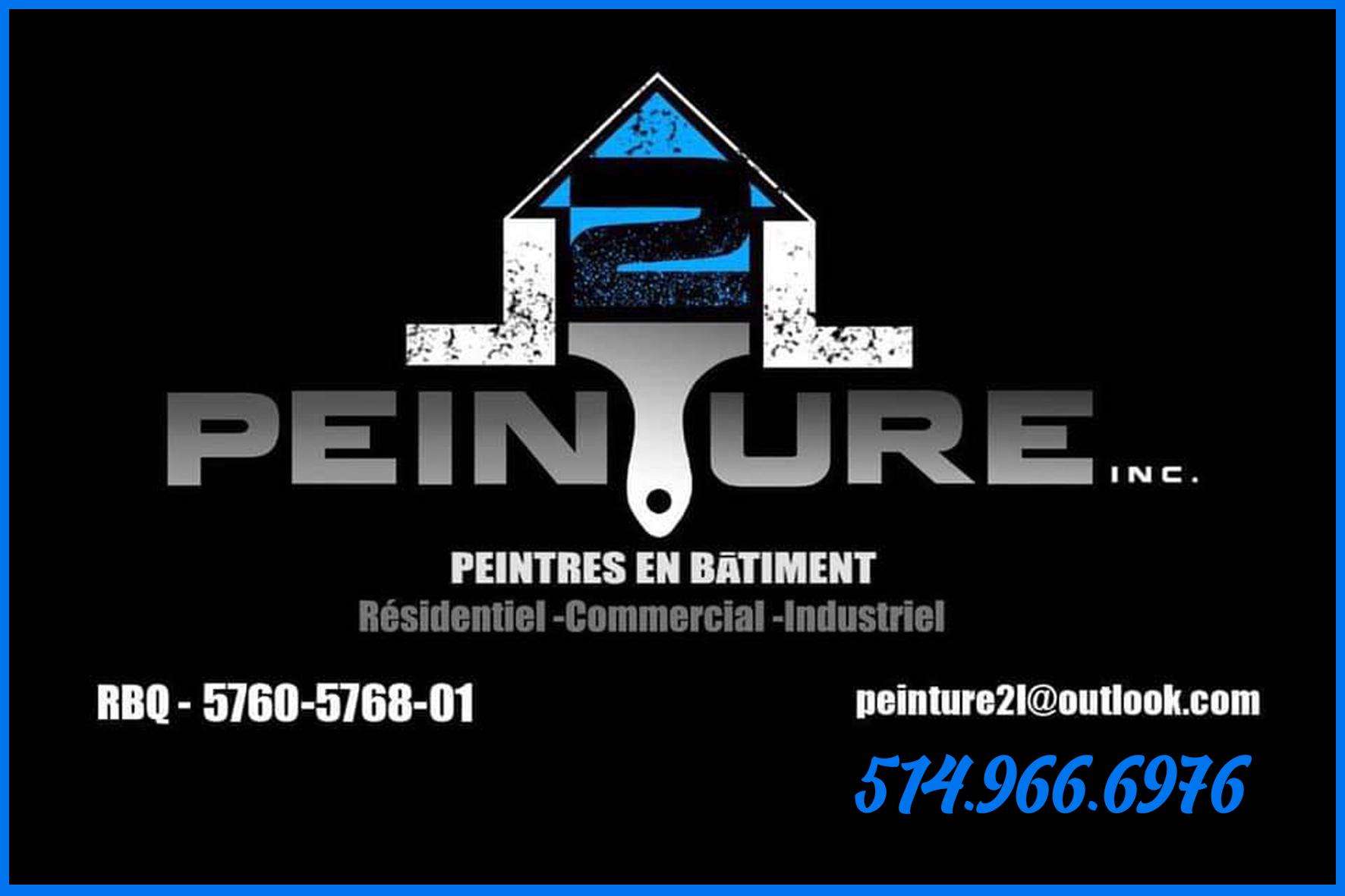 PEINTURE 2L INC