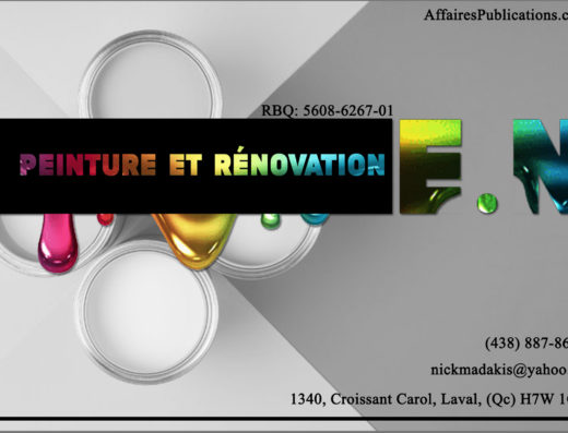 PEINTURE ET RÉNOVATION E.N INC