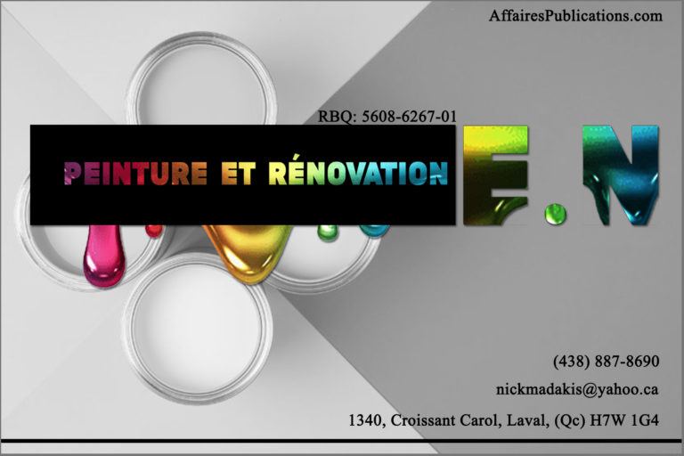 PEINTURE ET RÉNOVATION E.N INC