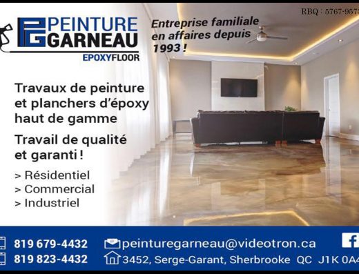 PEINTURE GARNEAU EPOXYFLOOR