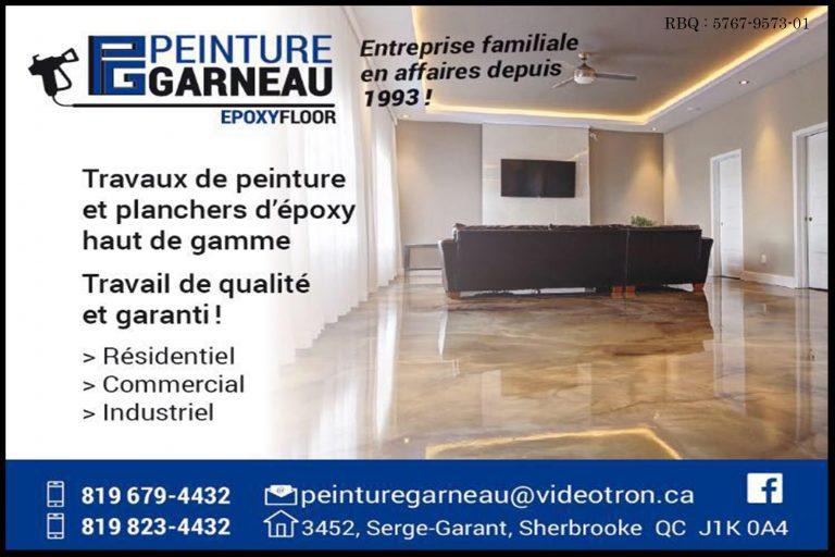 PEINTURE GARNEAU EPOXYFLOOR