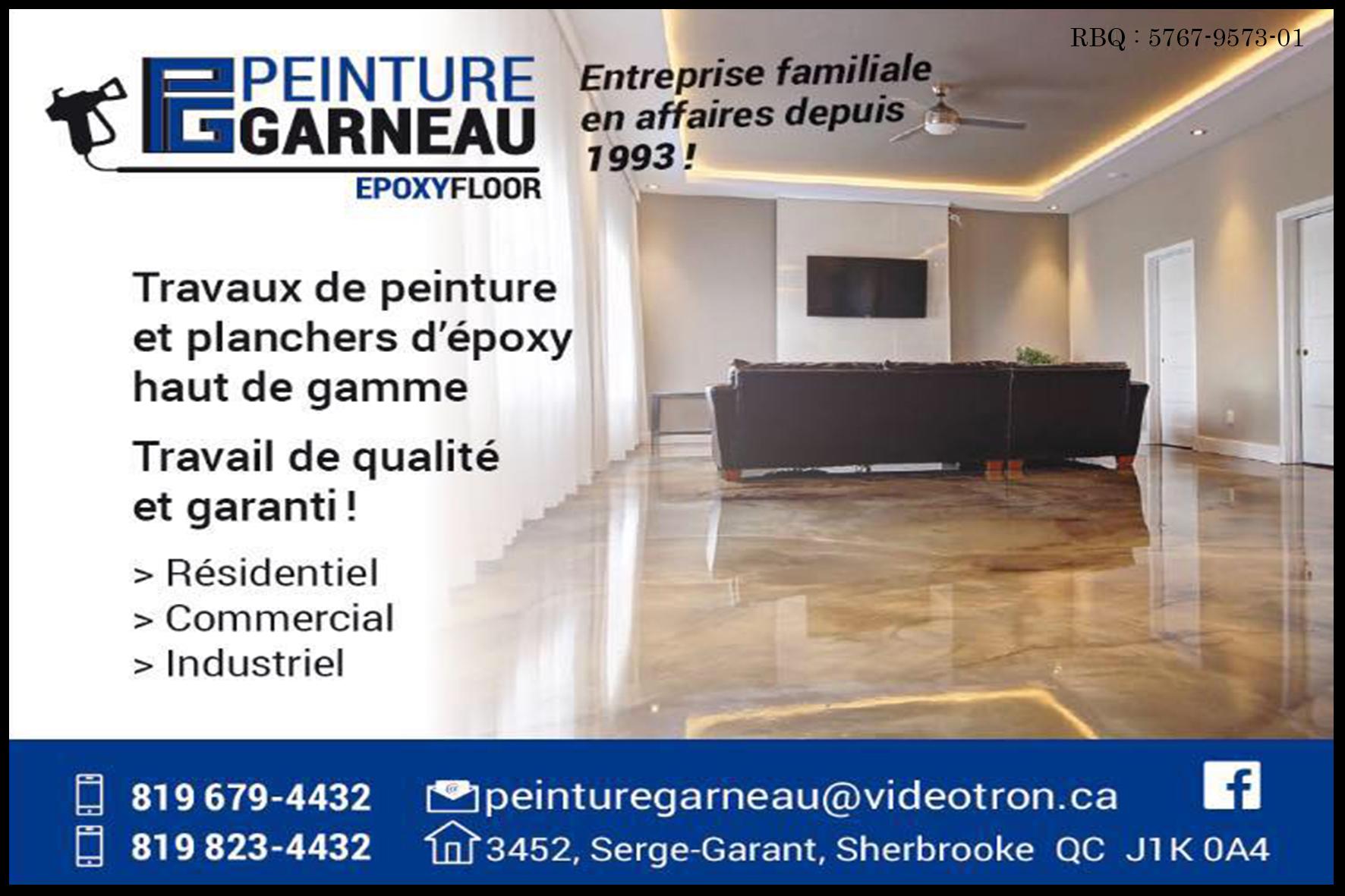 PEINTURE GARNEAU EPOXYFLOOR