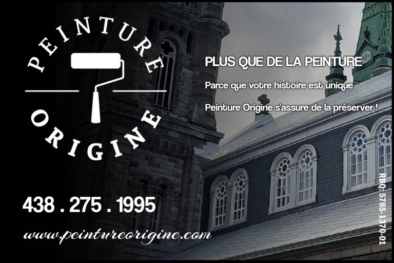 PEINTURE ORIGINE INC