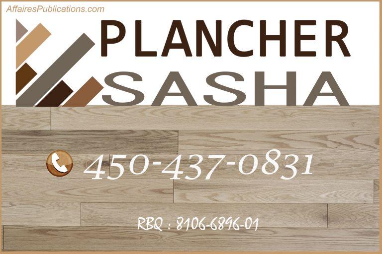 PLANCHER SASHA