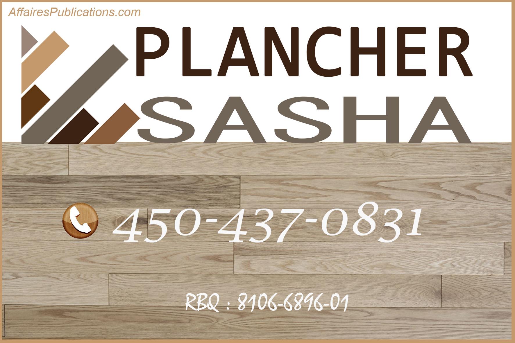 PLANCHER SASHA