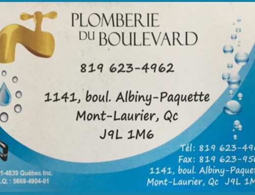 PLOMBERIE DU BOULEVARD INC