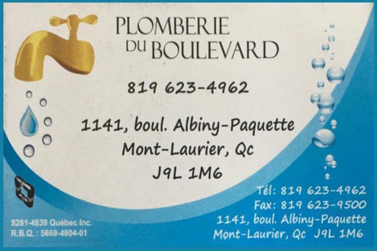 PLOMBERIE DU BOULEVARD INC