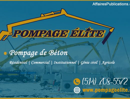 POMPAGE ÉLITE INC
