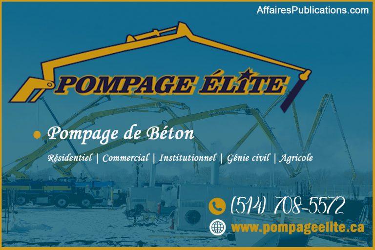 POMPAGE ÉLITE INC