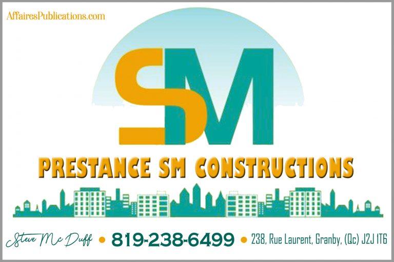 PRESTANCE SM CONSTRUCTIONS