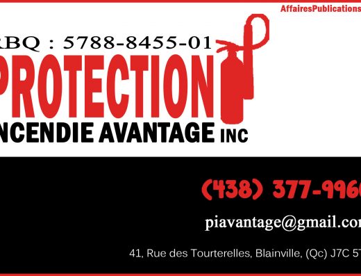 PROTECTION INCENDIE AVANTAGE