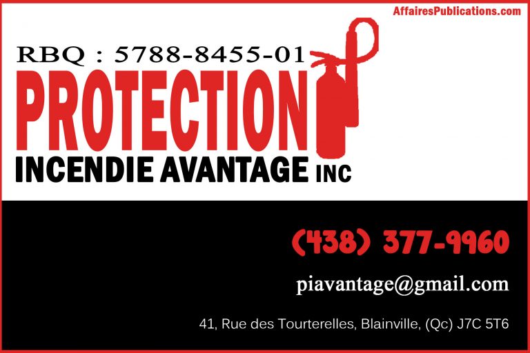 PROTECTION INCENDIE AVANTAGE