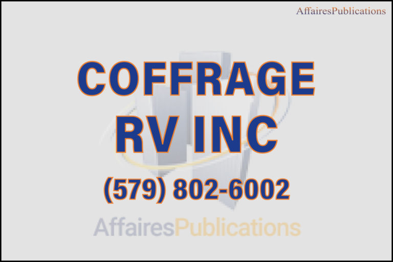 COFFRAGE RV INC