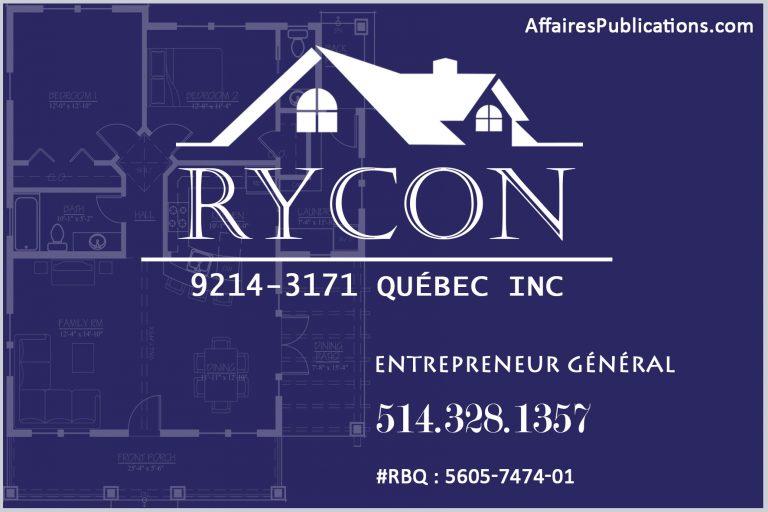 RYCON INC