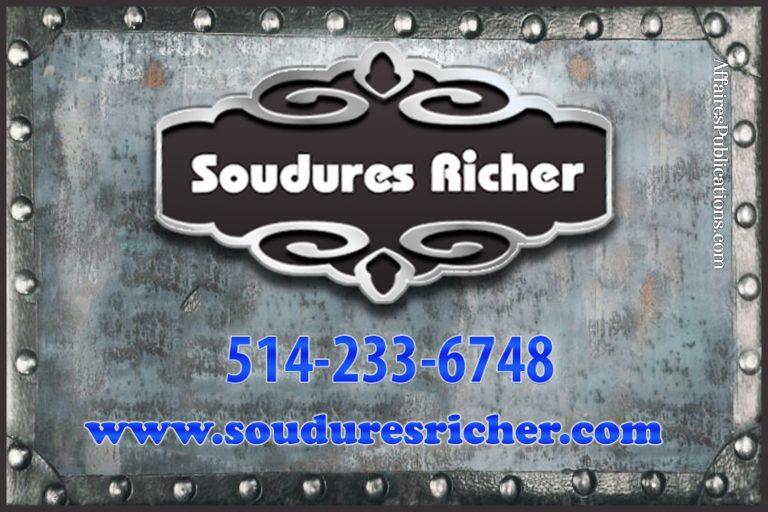 SOUDURE RICHER SÉCURITÉ INC