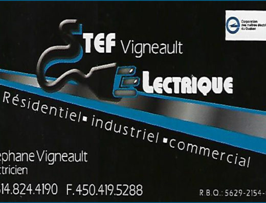STEF VIGNEAULT ÉLECTRIQUE INC