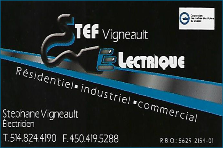 STEF VIGNEAULT ÉLECTRIQUE INC
