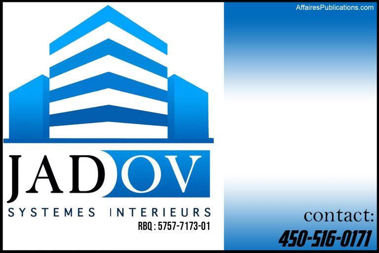 SYSTÈMES INTÉRIEURS JADOV INC