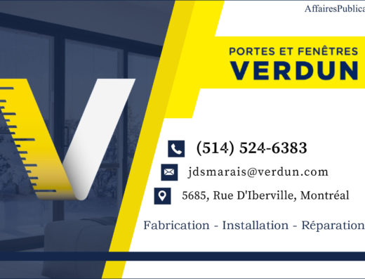 PORTES ET FENÊTRES VERDUN