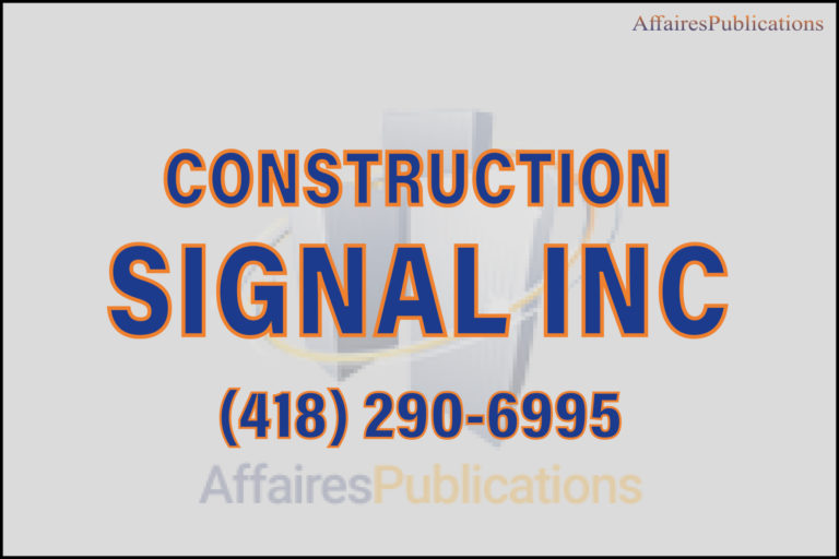 CONSTRUCTION SIGNAL INC