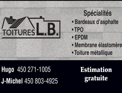TOITURE LB INC
