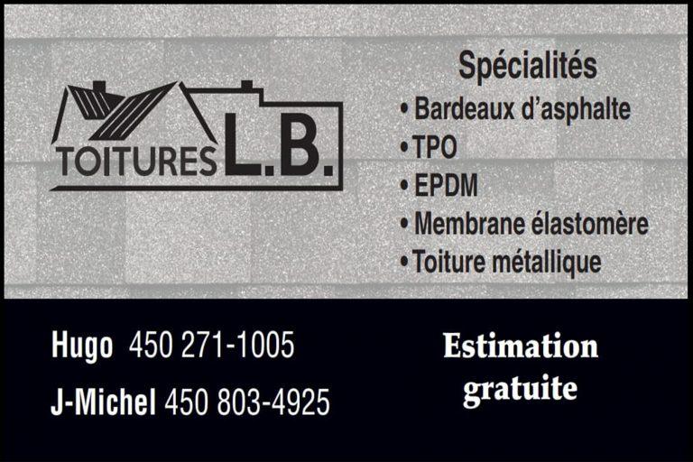 TOITURE LB INC