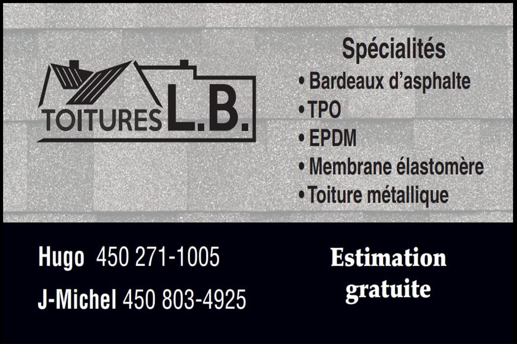 TOITURE LB INC