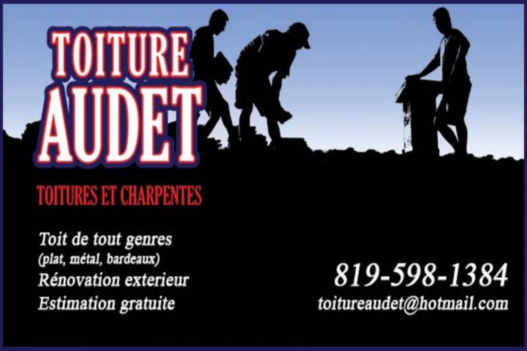 TOITURES AUDET INC