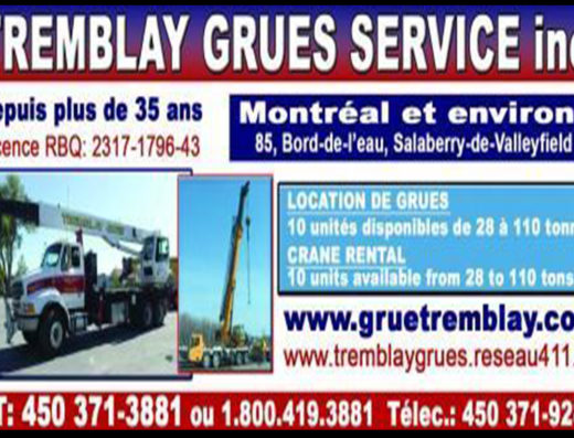 GRUES TREMBLAY INC