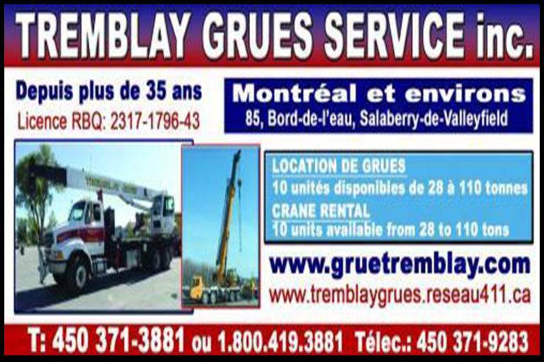 TREMBLAY GRUES SERVICE INC