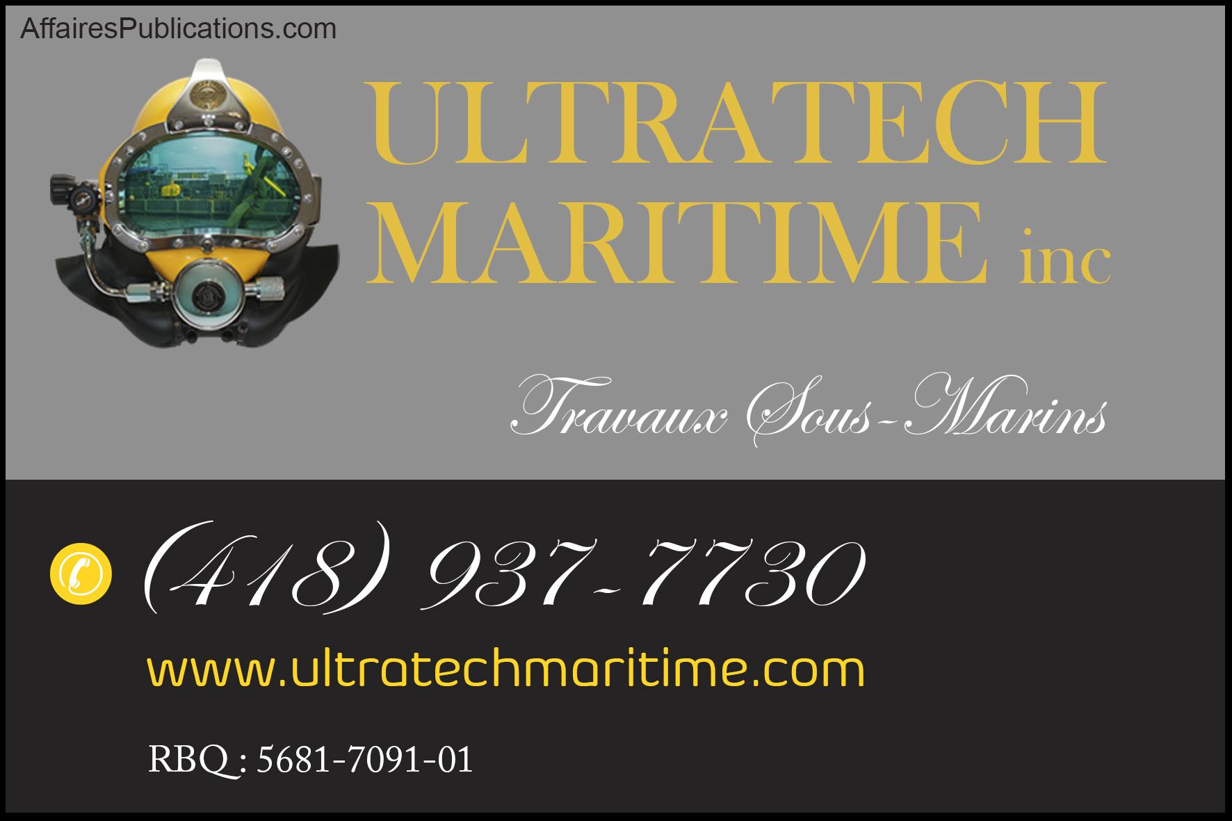 ULTRATECH MARITIME INC
