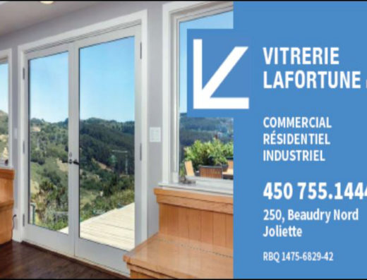 VITRERIE LAFORTUNE INC