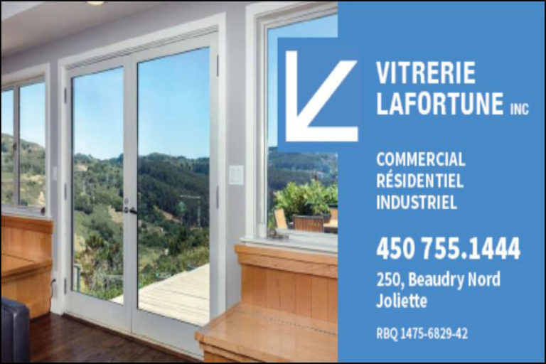 VITRERIE LAFORTUNE INC