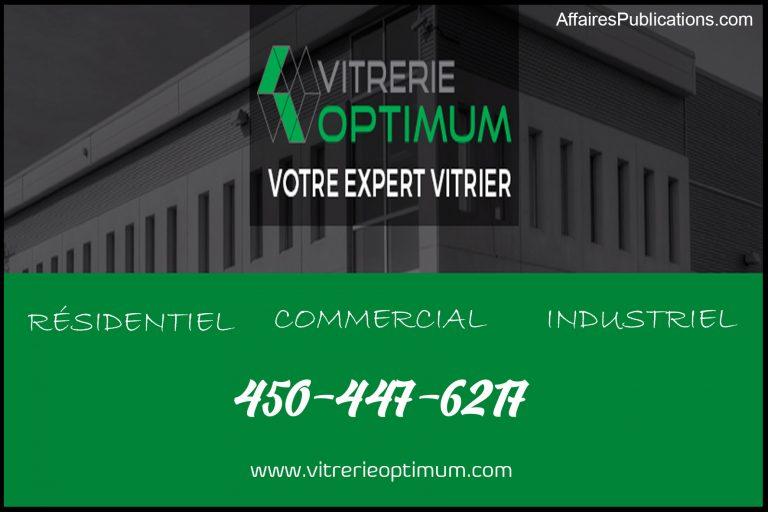 VITRERIE OPTIMUM INC