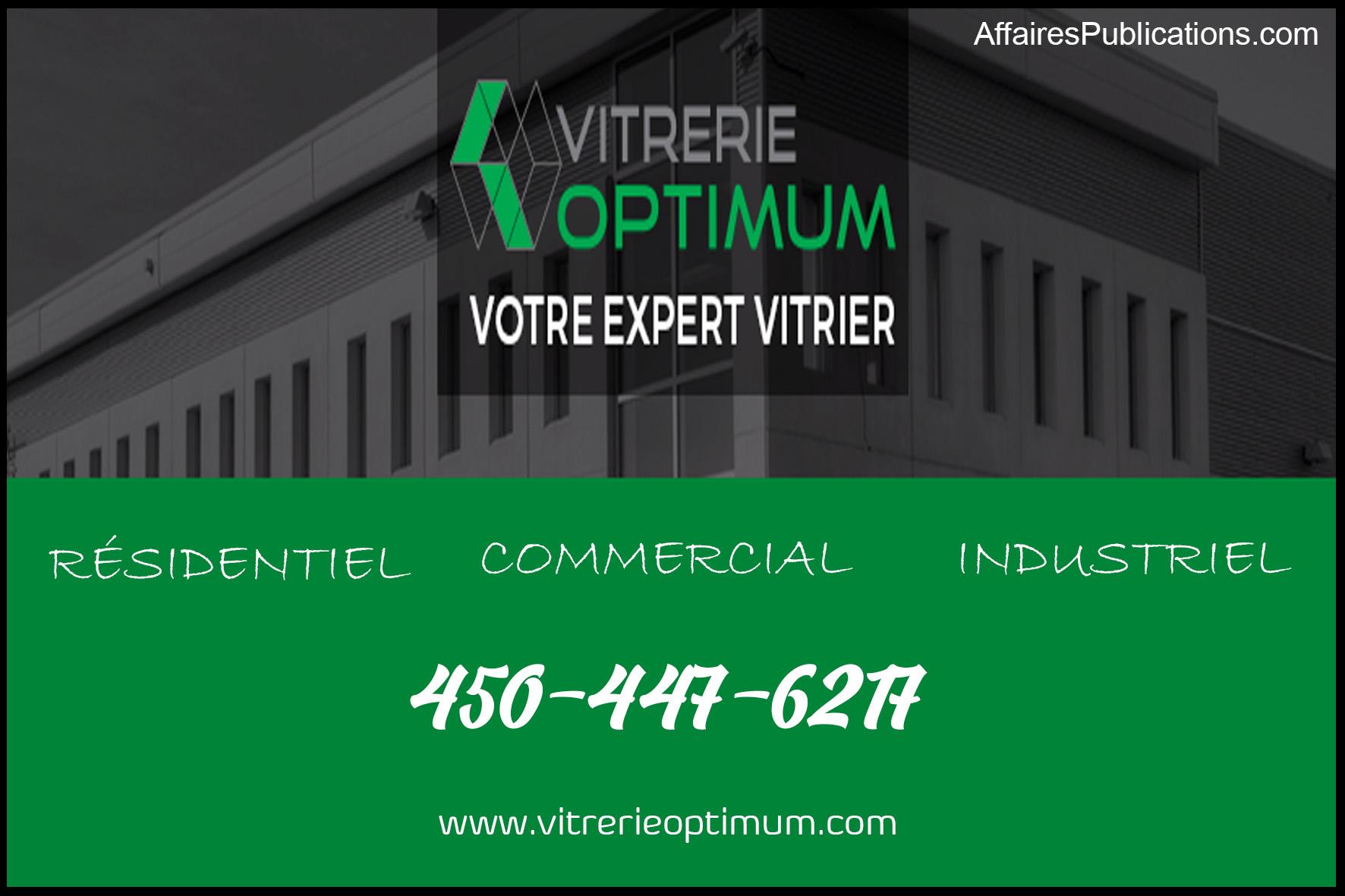 VITRERIE OPTIMUM INC