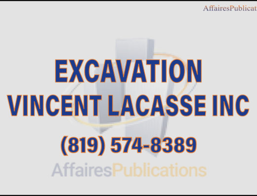 EXCAVATION VINCENT LACASSE