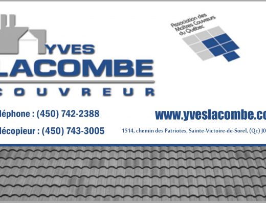 YVES LACOMBE INC