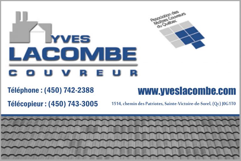 YVES LACOMBE INC