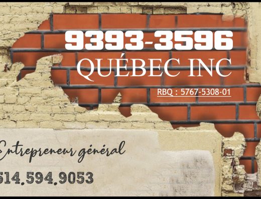 9393-3596 QUÉBEC INC
