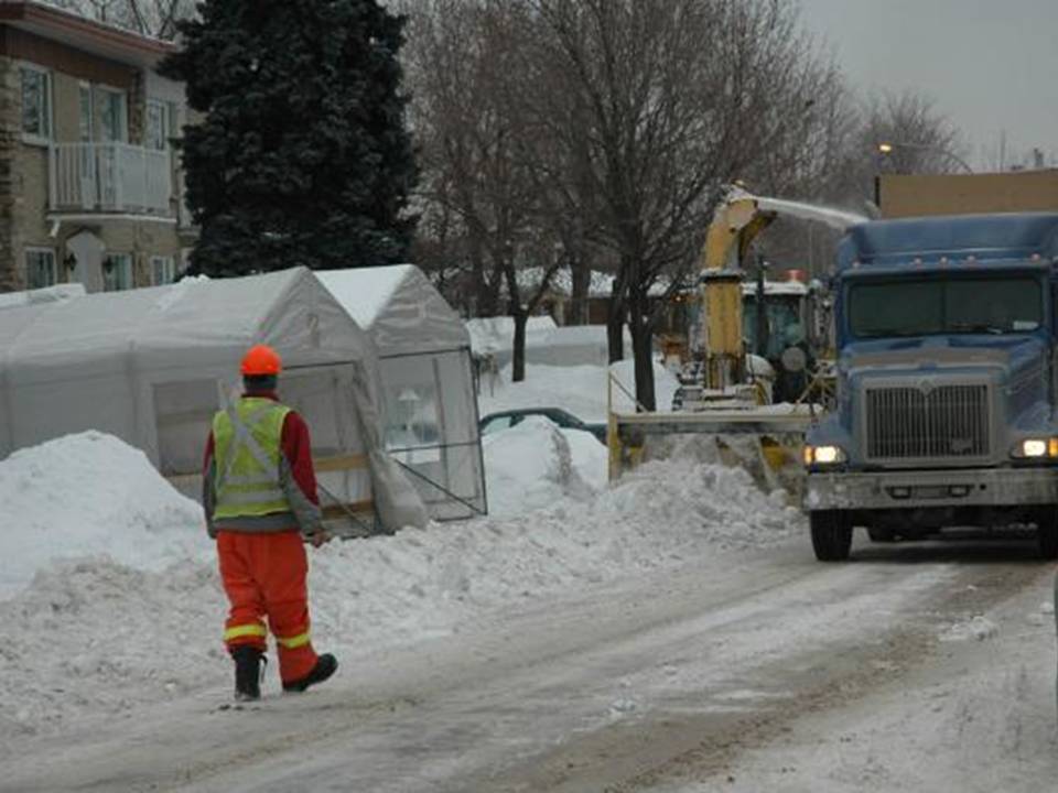 DÉNEIGEMENT EXCAVATION J.M.E